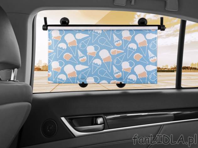 Rolety przeciwsłoneczne, 2 szt. , cena 19,99 PLN 
- 53 x 52 cm
- rozwijana bezstopniowo
- ...