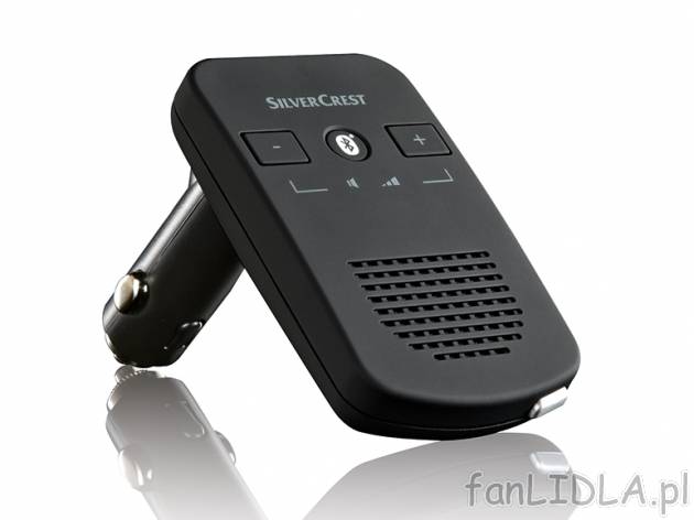 Zestaw głosnomówiacy Bluetooth &reg; Ultimate Speed, cena 59,90 PLN za 1 szt. ...