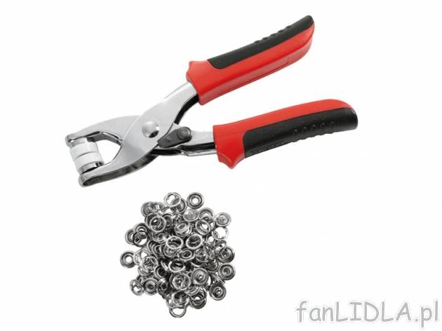 Zestaw kaletniczy Powerfix, cena 19,99 PLN za 1 opak. 
- doskonałe do papy, filcu, ...