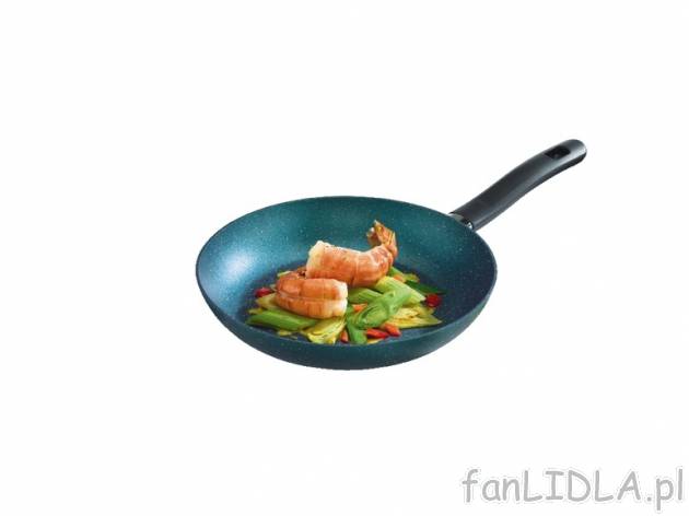 Kuta patelnia aluminiowa z powłoką ceramiczną śred. 28 cm Ernesto, cena 54,90 ...