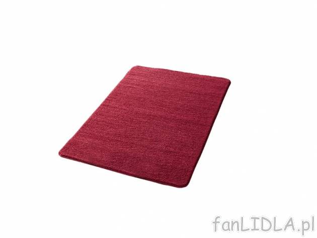 Dywanik łazienkowy 60 x 90 cm Miomare, cena 37,99 PLN za 1 szt. 
- szybkoschnacy, ...