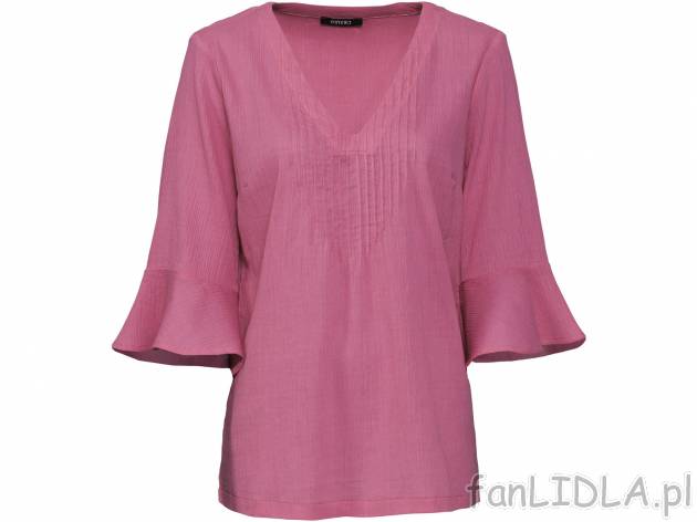 Tunika , cena 34,99 PLN. Bluzka damska idealna na lato. 
- 100% bawełny 
- rozmiary: ...