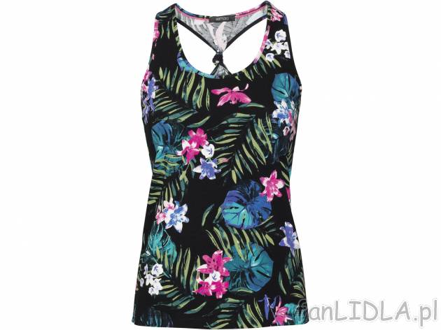 Top , cena 17,99 PLN  
-  95% bawełny, 5% elastanu 
-  rozmiary: XS-L