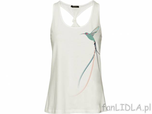 Top , cena 17,99 PLN  
-  95% bawełny, 5% elastanu 
-  rozmiary: XS-L