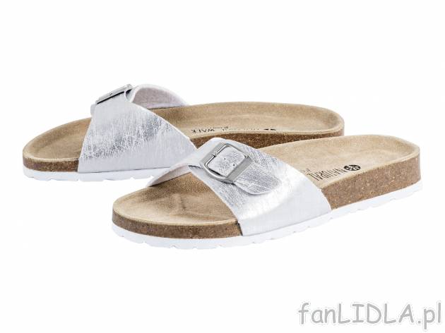 Klapki damskie , cena 29,99 PLN. Buty dla niej na lato. 
- rozmiary: 37-41
- anatomicznie ...