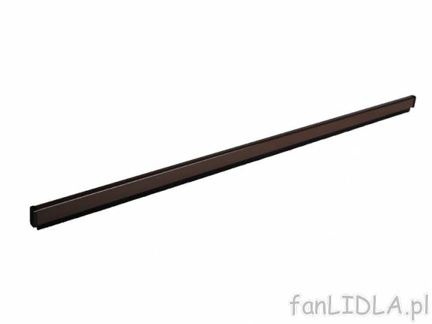 Alumuniowa listwa uszczelniająca pod drzwi 100 cm Powerfix, cena 17,99 PLN za 1 ...
