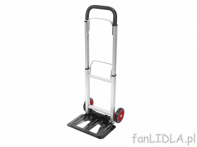 Wózek transportowy , cena 99,00 PLN 
- ok. 39 x 108 x 40,6 cm (szer. x wys. x ...