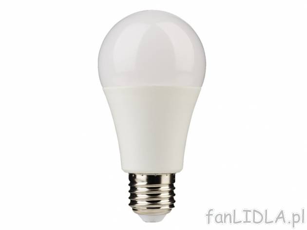 Żarówka LED 9,5 W , cena 19,99 PLN za 1 szt. 
Zalety żarówki LED 9,5 W: 
- ...