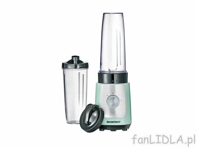 Blender do smoothie 300 W , cena 79,90 PLN 
- szybki sposób na owocowe lub warzywne ...