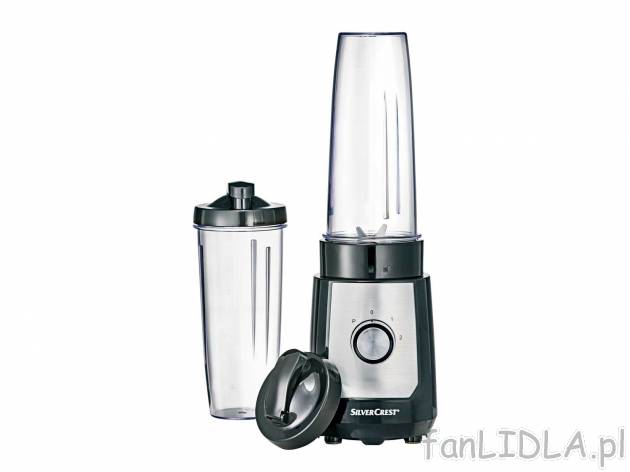 Blender do smoothie 300 W , cena 79,90 PLN 
- szybki sposób na owocowe lub warzywne ...