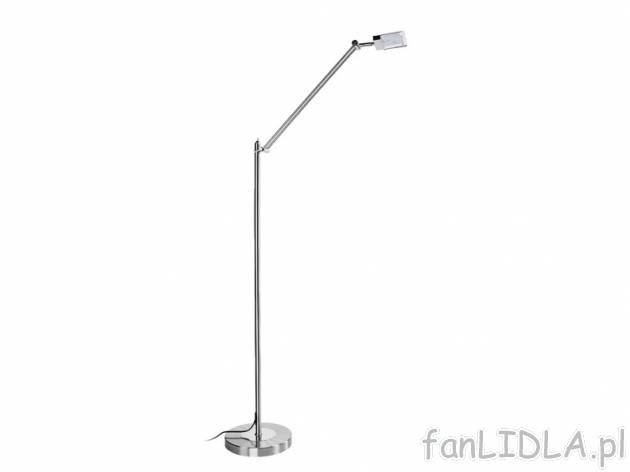 Ledowa lampa stojaca , cena 129,00 PLN za 1 szt. 
- stabilny, metalowy stelaż ...