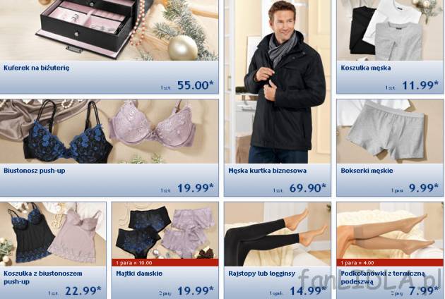 Męska kurtka biznesowa za 69,90PLN. Bokserki męskie, biustonosz push up, rajstopy ...
