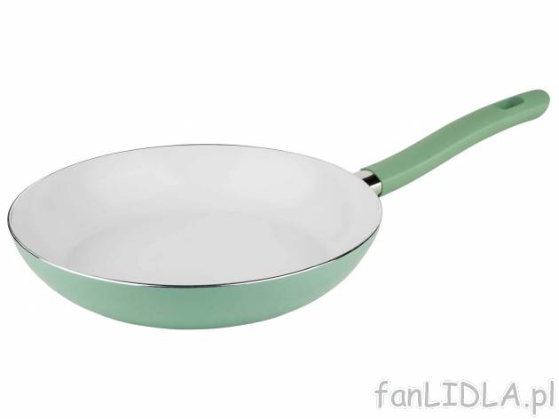 Patelnia Ø 28 cm , cena 54,90 PLN 
- grubość dna: ok. 4,2 mm
- poj. 2,8 l
- ...