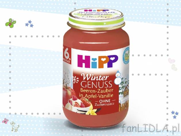 Deser- Bio Zimowy przysmak , cena 4,49 PLN za 190 g/1 opak., 100g=2,36 PLN.