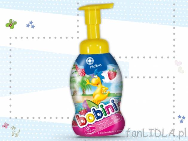 Pianka do mycia rączek, buzi i ciała , cena 6,99 PLN za 300 ml/1 opak., 1L=23,30 PLN.