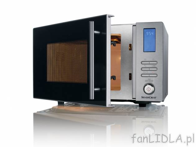 Kuchenka mikrofalowa 1000 W , cena 279,00 PLN za 1 szt. 
- wymiary: ok. 46 x 28,5 ...