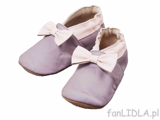 Skórzane buty do raczkowania , cena 24,99 PLN 
- rozmiary: 16-25
- oddychające
- ...