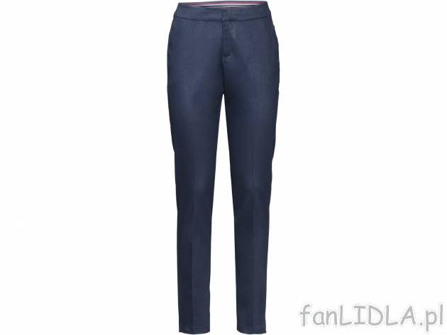 Damskie cygaretki , cena 44,99 PLN. Eleganckie spodnie z kantem. 
- rozmiary: 34-44 ...
