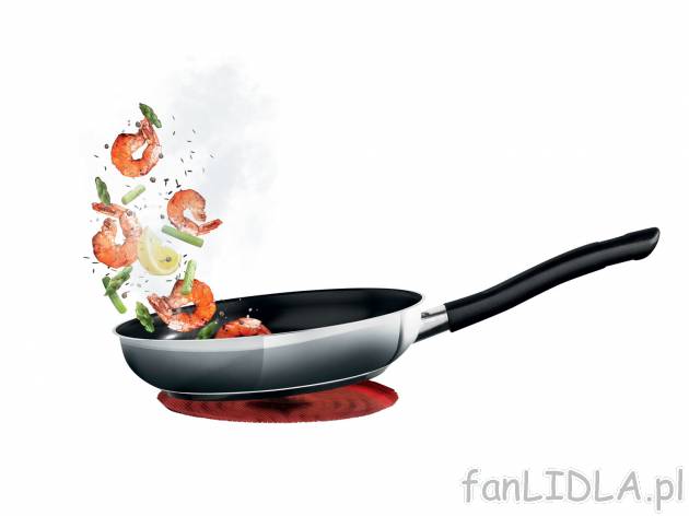 Patelnia ceramiczna, Ø 24 cm , cena 59,90 PLN za 1 szt. 
- bardzo grube dno: ok. ...