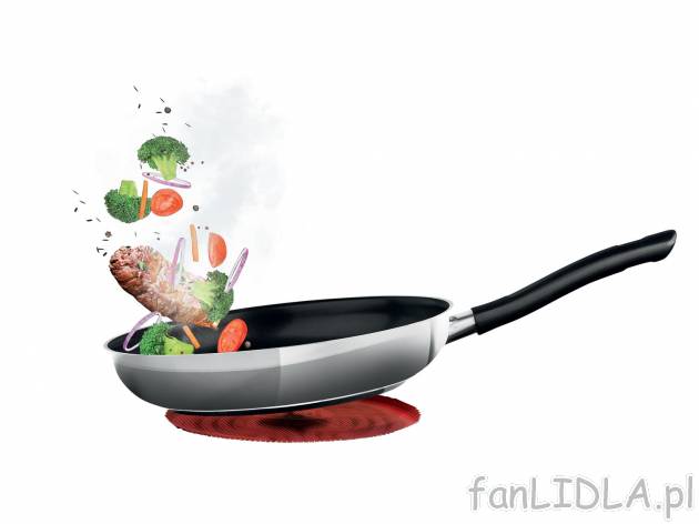 Patelnia ceramiczna, Ø 28 cm , cena 79,90 PLN za 1 szt. 
- bardzo grube dno: ok. ...