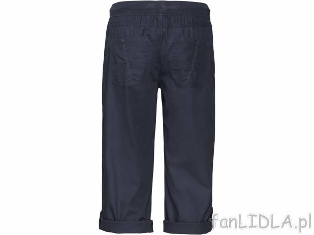 Bermudy , cena 39,99 PLN. Wygodne damskie bermudy, dostępne w 3 kolorach. 
- 100% ...