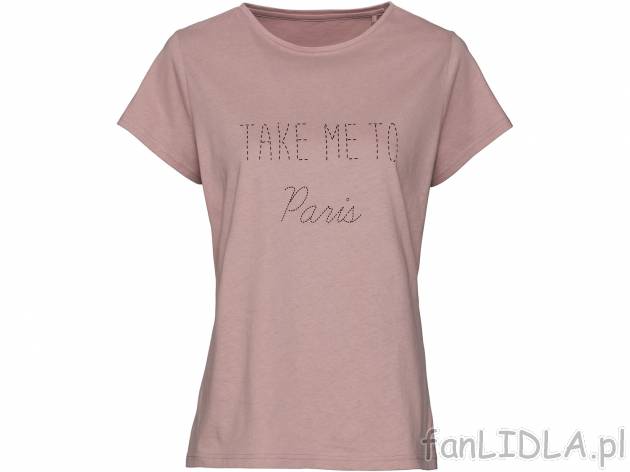 T-shirt , cena 19,99 PLN  
-  100% bawełny
-  rozmiary: S-L
-  modne nadruki