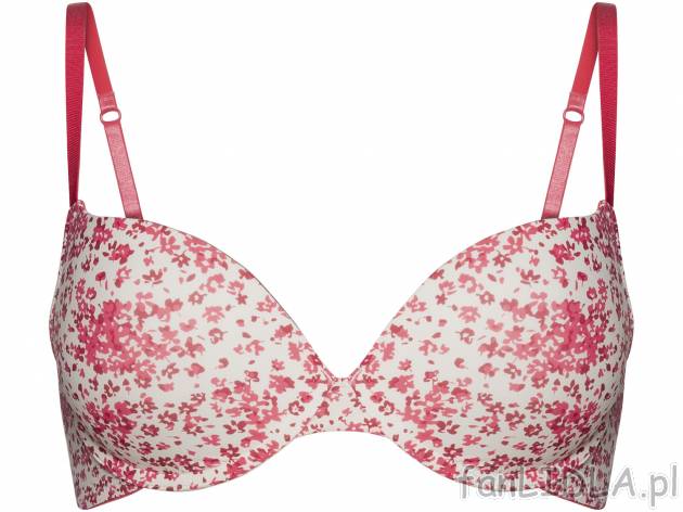 Biustonosz , cena 17,99 PLN 
- rozmiary: 75B, 80B, 80C,  85B, 85C, 85D, 90C, 90D
- ...