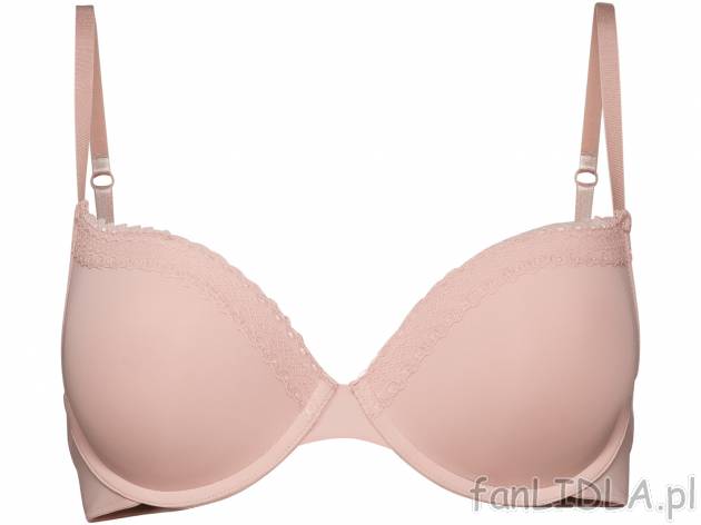 Biustonosz , cena 17,99 PLN 
- rozmiary: 75B, 80B, 80C,  85B, 85C, 85D, 90C, 90D
- ...