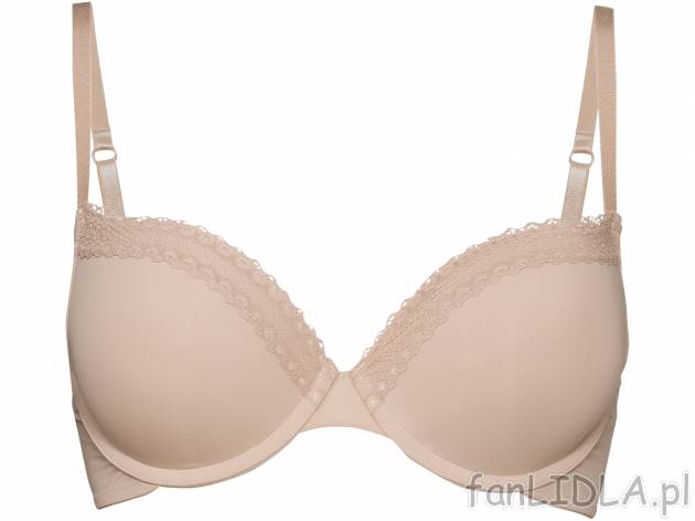 Biustonosz , cena 17,99 PLN 
- rozmiary: 75B, 80B, 80C,  85B, 85C, 85D, 90C, 90D
- ...