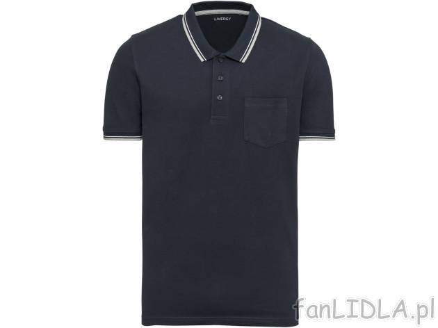 Koszulka polo , cena 29,99 PLN 
- 100% bawełny
- rozmiary: M-XXL
- wysokiej ...