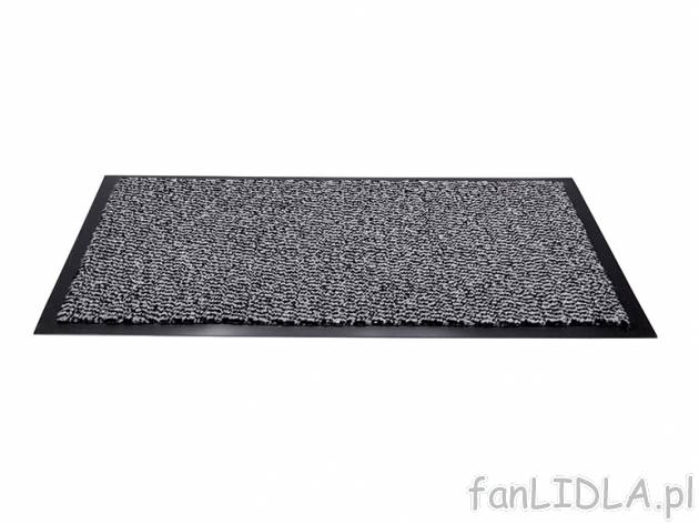 Wycieraczka 40 x 60 cm Meradiso, cena 14,99 PLN za 1 szt. 
-      4 wzory do wyboru