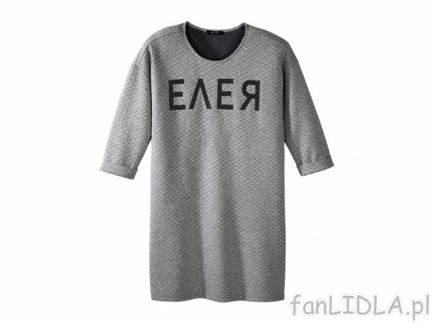 Sukienka Esmara, cena 39,99 PLN za 1 szt. 
- rozmiary: XS-L 
- z modnym pikowaniem ...