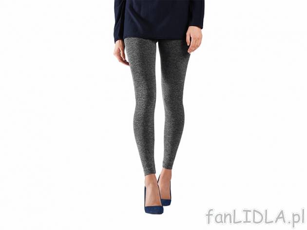 Legginsy bezszwowe Esmara, cena 19,99 PLN za 1 para 
- rozmiary: S-L 
- 4 kolory ...