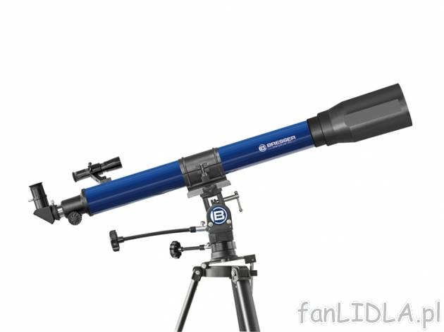 Teleskop , cena 299,00 PLN za 1 opak. 
- ogniskowa: 900mm
- obiektyw &#216;: ...