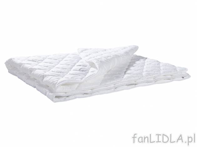 Ciepła, miękka, lekka kołdra 140 x 200cm Meradiso, cena 49,00 PLN za 1 szt. 
- ...