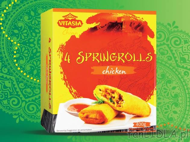 Sajgonki lub minisajgonki - HIT CENOWY , cena 5,00 PLN za 300/350/400 g/1 opak., ...
