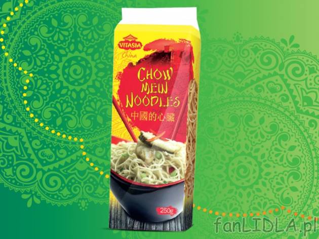 Makaron chow mein lub do woka - HIT CENOWY , cena 2,00 PLN za 250 g/1 opak., 100 ...