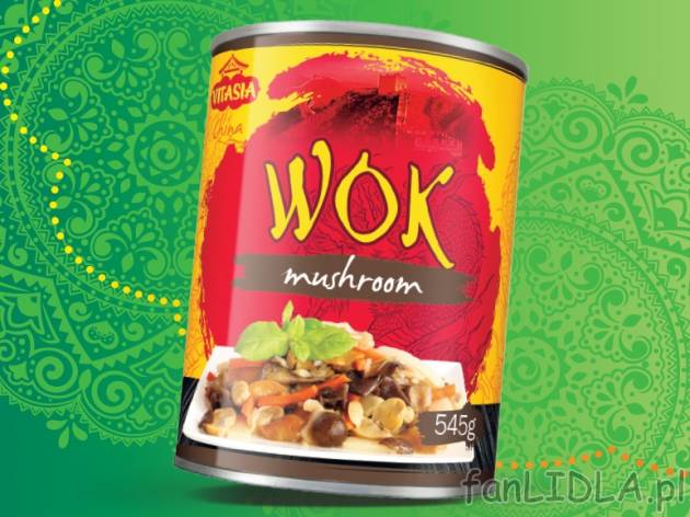 Warzywa do woka , cena 3,00 PLN za 545g/1 opak., 1kg=12,87 wg, wagi odcieku PLN.