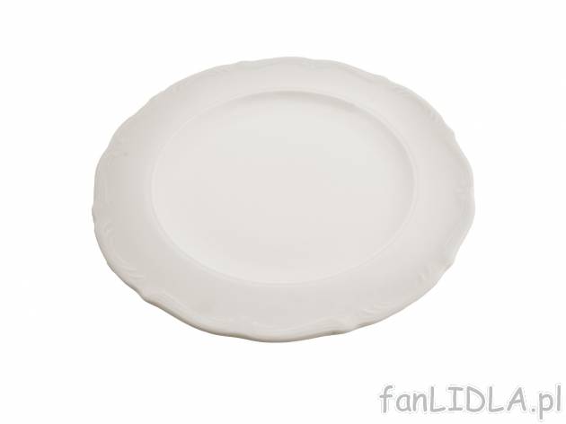Talerz Ø 32 cm , cena 24,99 PLN za 1 szt. 
- przystosowany do kuchenek mikrofalowych ...