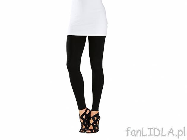Legginsy Esmara, cena 19,99 PLN za 1 para 
- rozmiary: S-L 
- 2 wzory do wyboru ...