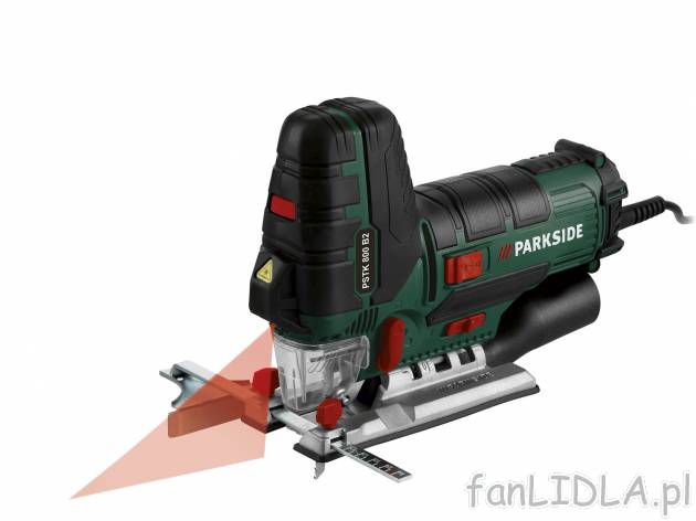 Wyrzynarka sieciowa 800 W , cena 129,00 PLN 
- uchwyt z szybkim mocowaniem Saw ...