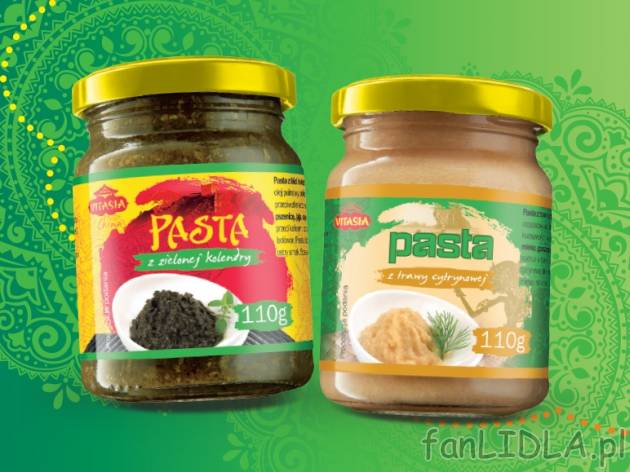 Pasta w stylu azjatyckim , cena 4,00 PLN za 110/140/1 opak., 100 g=4,54/3,56 PLN.