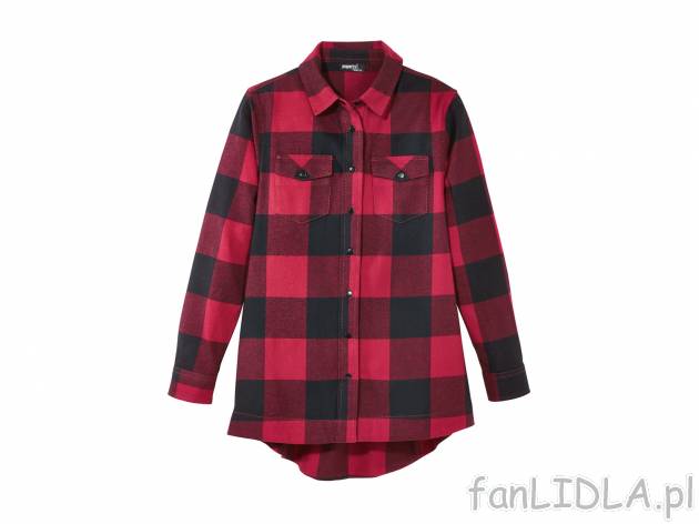 Tunika flanelowa , cena 29,99 PLN za 1 szt. 
- rozmiary: 122-176 (nie wszystkie ...