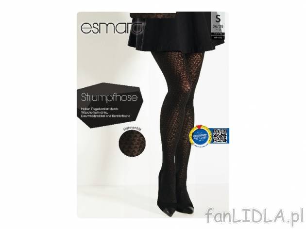 Rajstopy lub legginsy Esmara, cena 12,99 PLN za 1 para 
- 50, 60 lub 80 DEN 
- rozmiary: ...