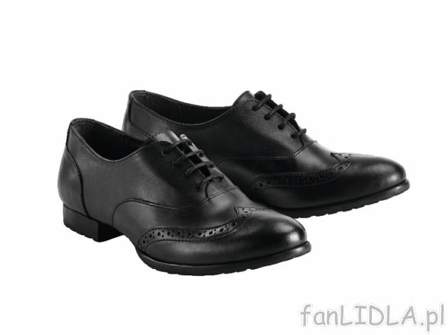 Buty skórzane Esmara, cena 79,00 PLN za 1 para 
- rozmiary: 36-41 (nie wszystkie ...