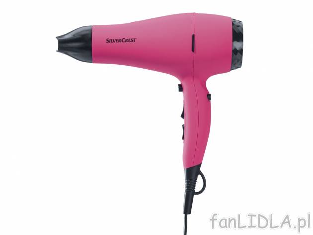 Suszarka do włosów z jonizacją 2200 W , cena 55,00 PLN 
- technologia jonizacji, ...