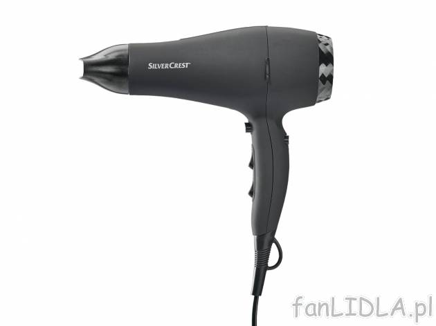 Suszarka do włosów z jonizacją 2200 W , cena 55,00 PLN 
- technologia jonizacji, ...