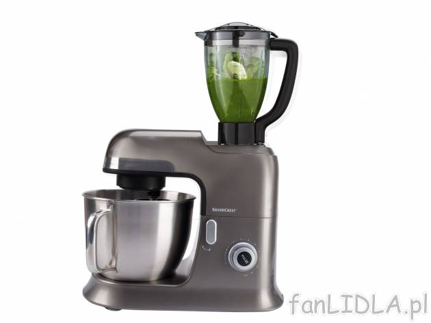 Profesjonalny robot planetarny , cena 399,00 PLN za 1 opak. 
- DUŻA MOC 1300 W
- ...