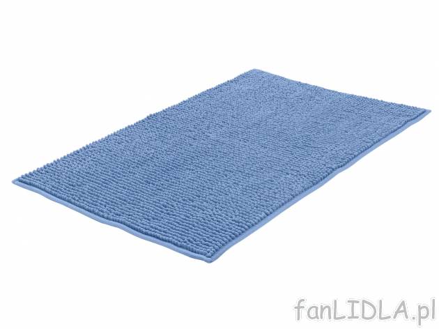 Dywanik łazienkowy , cena 34,99 PLN 
- ok. 60 x 90 cm
- z antypoślizgową warstwą ...