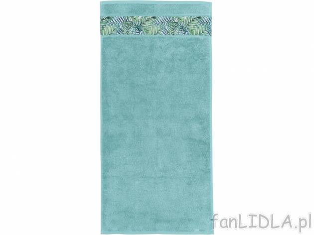 Ręczniki frotté o wymiarach 50 x 100 cm, 2 szt.* , cena 12,99 PLN 
- 100% bawełny
- ...